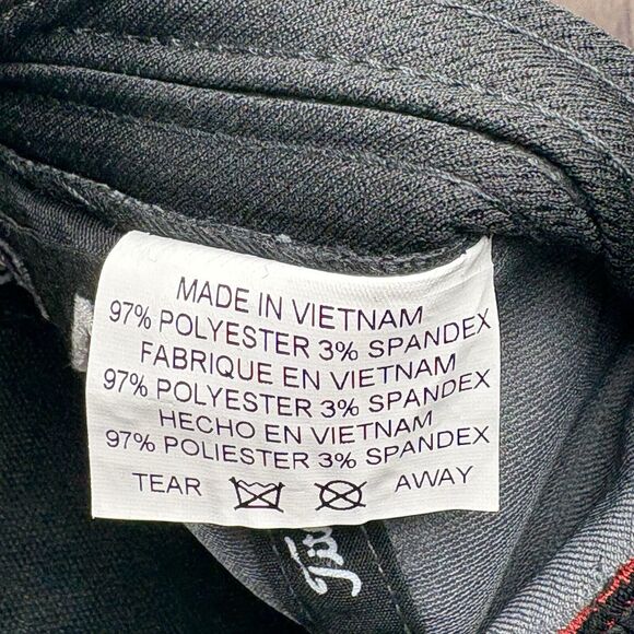 Titleist Tour Rope Pro V1 Men's Flat Bill Hat Snapback Adjustable One Size Gray - Picture 8 of 9